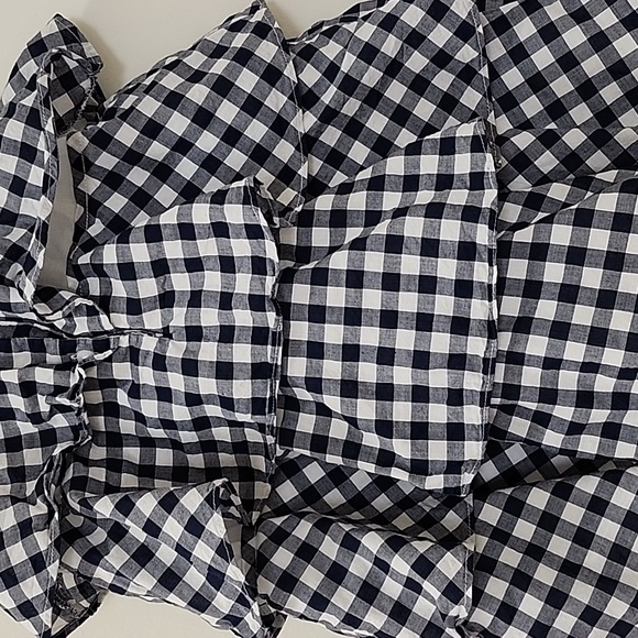 Janie & Jack Gingham Tiered Ruffle Dress Size 3 - Picture 13 of 16